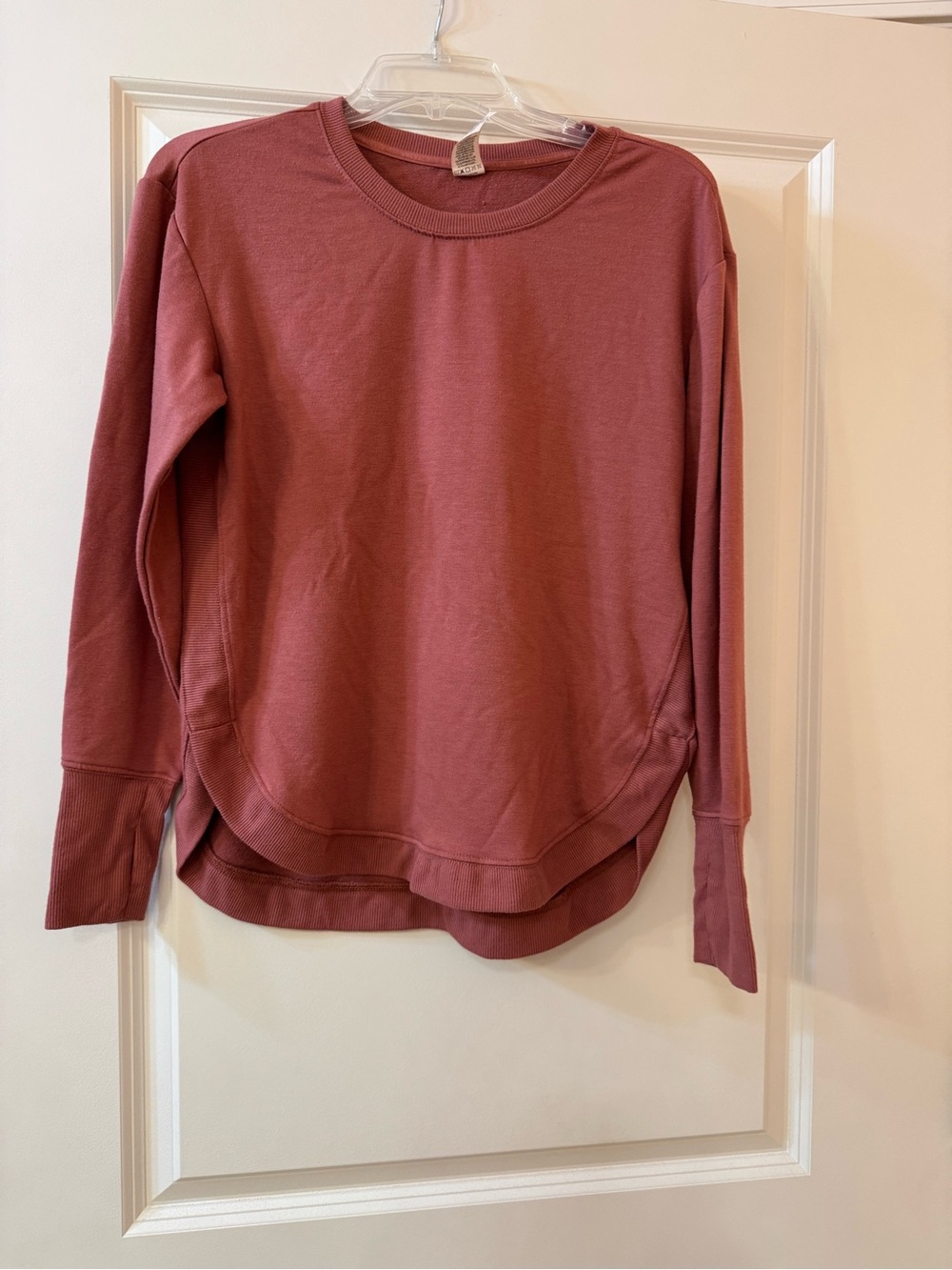 RBX Dusty Rose Long Sleeve Crewneck Sweatshirt